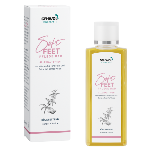 Gehwol FUSSKRAFT Soft Feet Pflegebad 200ml